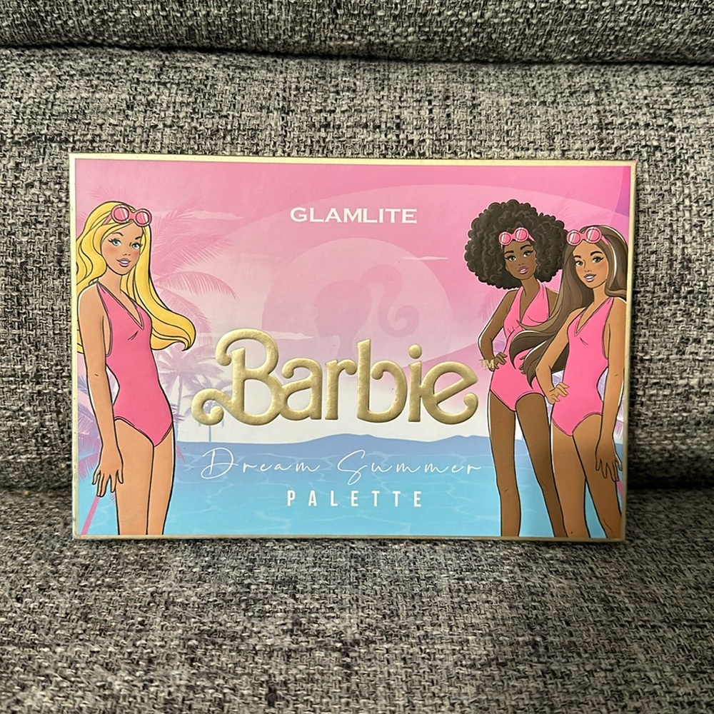 Barbie™ x GLAMLITE Palette